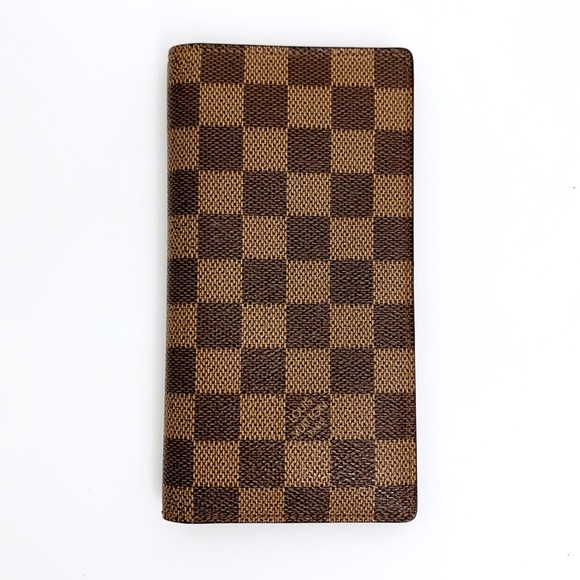 Louis Vuitton Handbags - Louis Vuitton Brazza Damier Ebene Canvas Wallet